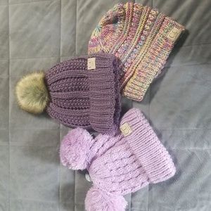 CC Kids beanies